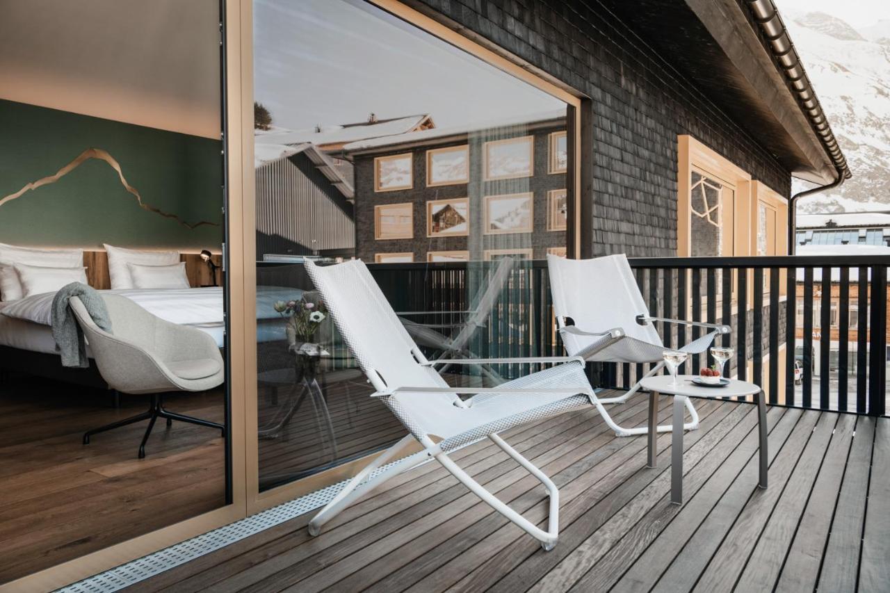 Berghotel Biberkopf Warth  Εξωτερικό φωτογραφία