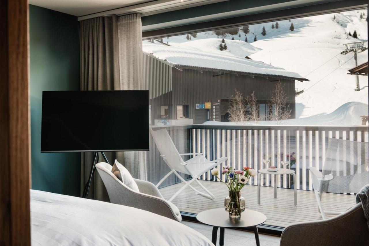 Berghotel Biberkopf Warth  Εξωτερικό φωτογραφία