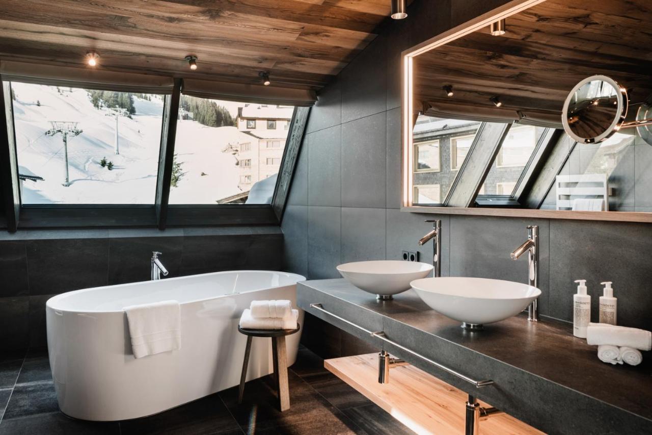 Berghotel Biberkopf Warth  Εξωτερικό φωτογραφία