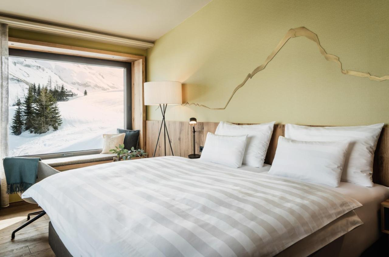 Berghotel Biberkopf Warth  Εξωτερικό φωτογραφία