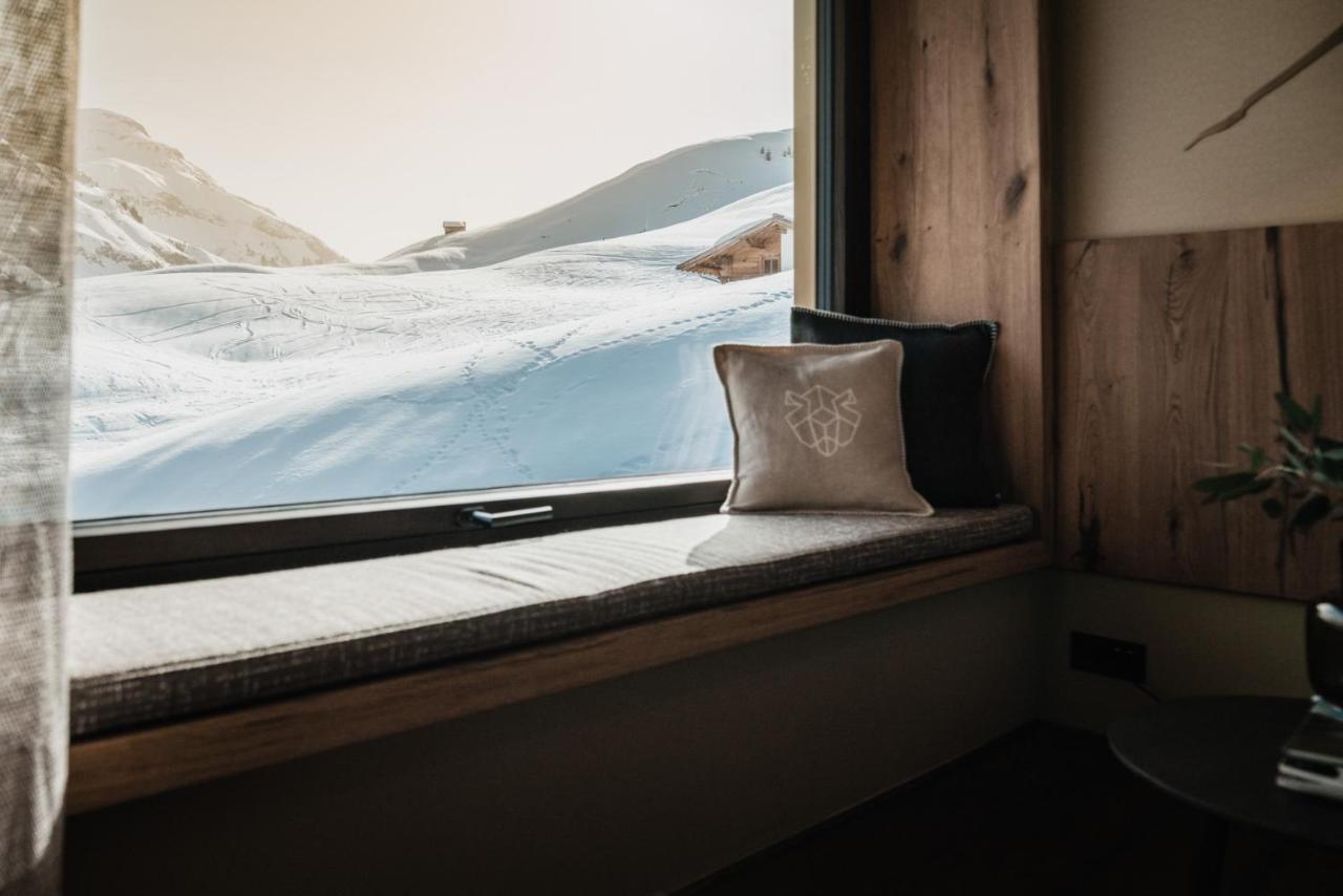 Berghotel Biberkopf Warth  Εξωτερικό φωτογραφία
